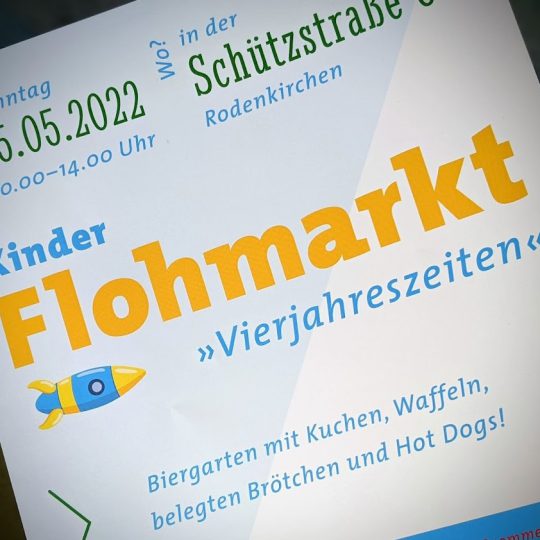 Flyer-Flohmarkt